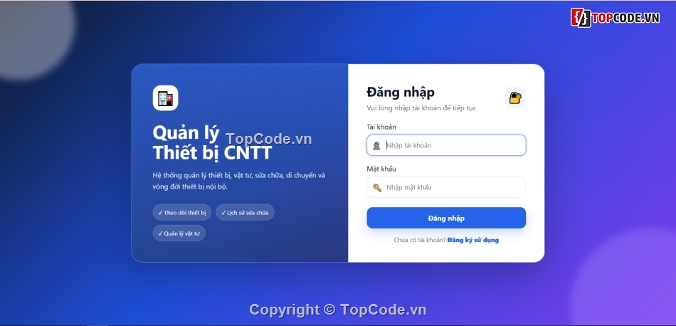 SQL,code php,quản lý vật tư